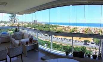 Imagem 2: Patamares, Apartamento, 155m², 3 Suítes, Gabinete, 3 Vagas de Garagem, Fino Acabamento, Vi