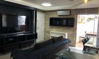 Imagem 4: Apartamento cobertura para venda com 130 metros quadrados finamente decorada a poucos metr