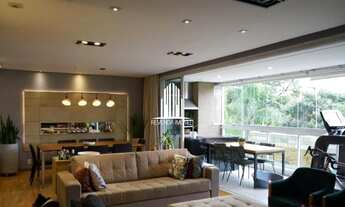 Imagem 1: 3 dormitórios, 3 suítes, 3 vagas, lazer completo, churrasqueira a carvão na varanda