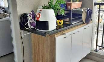 Imagem 7: Apartamento com 2 dormitórios à venda, 63 m² por R$ 375.000,00 - Silveira - Santo André/SP