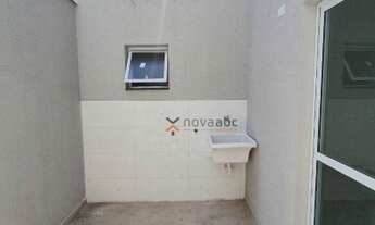 Imagem 6: Apartamento com 2 dormitórios para alugar, 45 m² por R$ 2.000,00/mês - Campestre - Santo A