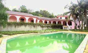 Imagem 5: Sítio com 6 dormitórios para alugar, 10000 m² por R$ 17.000,00/mês - Macuco - Valinhos/SP