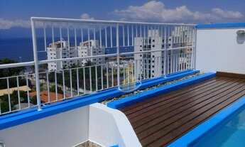 Imagem 2: Cobertura com 3 dormitórios à venda, 113 m² por R$ 725.000,00 - Martim de Sá - Caraguatatu