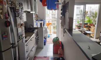 Imagem 7: Apartamento 62m2, 2 dormitórios, 1 suíte 2 banheiros, 1 vaga Interlagos