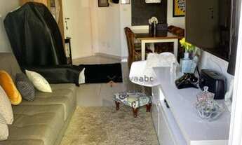 Imagem 3: Apartamento com 2 dormitórios à venda, 62 m² por R$ 385.000 - Vila Guiomar - Santo André/S