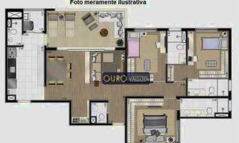 Imagem 2: Apartamento com 3 suítes à venda, 122 m² por R$ 1.825.332 - Perdizes - São Paulo/SP