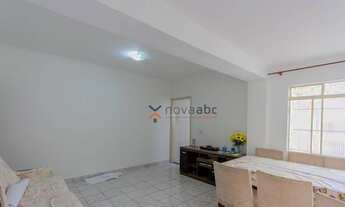 Imagem 4: Casa com 2 dormitórios para alugar, 125 m² por R$ 2.100/mês - Parque Bandeirante - Santo A