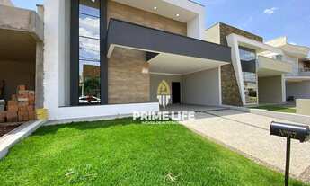 Imagem 1: Casa com 3 dormitórios à venda, 173 m² por R$ 1.272.000,00 - Condomínio Reserva Real - Pau