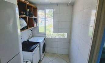 Imagem 4: Apartamento com 2 dormitórios à venda, 44 m² por R$ 160.000 - Jardim Santo André - Santo A