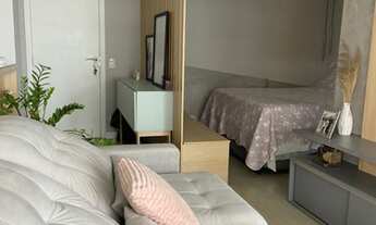 Imagem 7: Apartamento para aluguel tem 50 metros quadrados com 1 quarto em Ponta da Praia - Santos