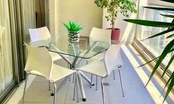 Imagem 5: Apartamento de 62 metros quadrados no bairro Itaim com uma suite e lavabo