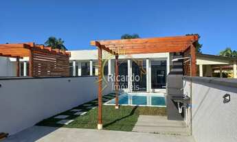 Imagem: Casas geminadas no Balneário Grajaú