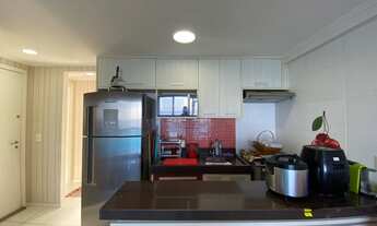 Imagem 2: Apartamento reformado no Porto Real Suites