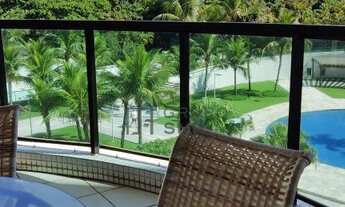 Imagem 6: Apartamento com 4 dormitórios à venda - Praia da Enseada - Tortugas - Guarujá/SP