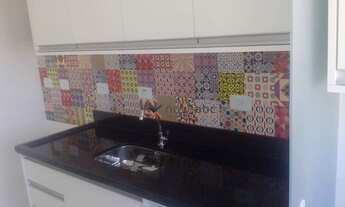 Imagem 3: Apartamento com 2 dormitórios à venda, 57 m² por R$ 330.000,00 - Vila Valparaíso - Santo A