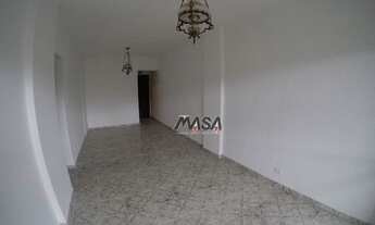 Imagem 2: Apartamento com 3 dormitórios para alugar, por R$ 2.800/mês - Ponta da Praia - Santos/SP