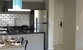 Imagem 2: Flat para venda tem 60 metros quadrados com 2 quartos em Gonzaga - Santos - SP