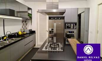 Imagem 13: Casa Alto Padrão Mobiliada À Venda no Residencial Vila Solaia