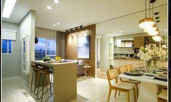 Imagem 5: Apartamento para venda possui 54 metros quadrados com 2 quartos em Campestre - Santo André