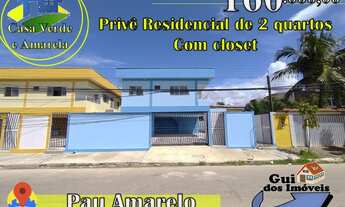 Imagem 4: Prive Residencial para venda com 52m² De 2 quartos Com Closet em Pau Amarelo/Paulista/PE