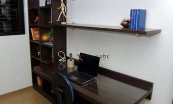 Imagem 4: Apartamento com 3 dormitórios à venda, 73 m² por R$ 420.000,00 - Parque das Nações - Santo