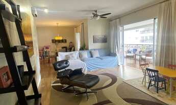 Imagem: Apartamento no Brooklin com varanda gourmet