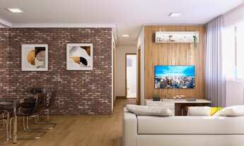 Imagem 2: Apartamento para venda tem 51 metros quadrados com 2 quartos em Vila Rosa - Goiânia - GO