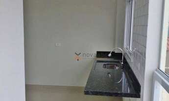 Imagem 3: Cobertura com 2 dormitórios para alugar, 130 m² por R$ 2.300,00/mês - Parque Jaçatuba - Sa