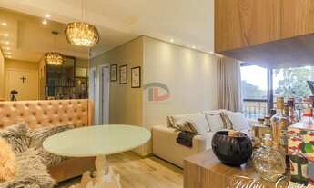 Imagem 4: Excelente apartamento no Campo Comprido, 3 dormitórios, com churrasqueira a carvão na cozi