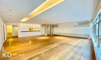 Imagem 2: Apartamento com 167 m² à venda no Leblon - Rua Igarapava