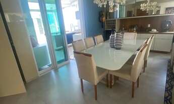 Imagem 7: Cobertura com 3 dormitórios à venda, 244 m² por R$ 3.500.000,00 - Gonzaga - Santos/SP