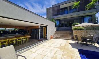 Imagem 3: Casa com 5 dormitórios à venda, 640 m² por R$ 5.855.000,00 - Condomínio Fazenda Serra Azul