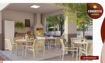 Imagem 4: AB|Edf. Conquista Varzea | lazer completo | 2 quartos 43m²