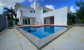 Imagem 4: Aluga-se Casa no Condomínio Litoral Norte - 3 Suítes master e piscina