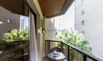 Imagem 2: APARTAMENTO NO BAIRRO MAIS ARBORIZADO DE SP, COM VARANDA E TRÊS VAGAS DE GARAGEM!