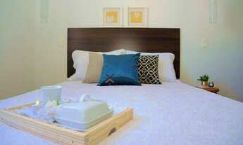 Imagem 7: Apartamento com 3 dormitórios à venda, 73 m² por R$ 420.000,00 - Parque das Nações - Santo