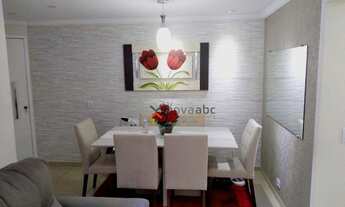 Imagem 3: Apartamento com 3 dormitórios, 60 m² - venda por R$ 325.000,00 ou aluguel por R$ 1.600,00
