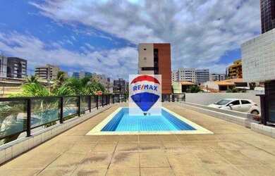 Imagem 12: Apartamento com 3 dormitórios à venda, 101 m² por R$ 550.000,00 - Ponta Verde - Maceió/AL