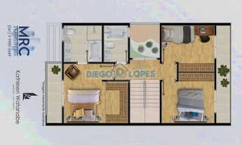 Imagem 5: Sobrado de esquina 3 quartos e suíte em Iguaçu - Araucária