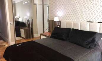 Imagem 3: Apartamento com 3 dormitórios à venda, 200 m² por R$ 2.950.000 - Jardim Anália Franco - Sã