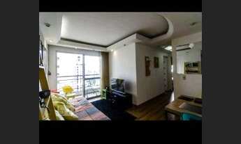 Imagem 3: Excelente Apartamento 56m2, 01 vaga, 02 dormitórios, sendo uma suíte, sacada com vidro, la