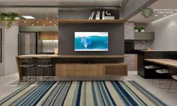 Imagem 6: Apartamento 2 dormitórios, 82 m², R$ 655 mil, Canto do Forte, Praia Grande/SP