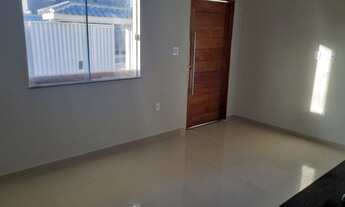 Imagem 6: Casa de 2 qts na rua 34, sala com rebaixamento, cozinha americana, porcelanato e área gour
