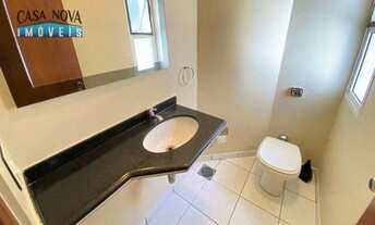 Imagem 6: Casa com 4 dormitórios para alugar, 400 m² por R$ 10.000,00/mês - Condomínio Estância Mara