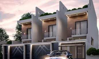 Imagem 2: Sobrado Geminado com 3 dormitórios à venda, 106 m² por R$ 520.000 - Centro - Balneário Piç