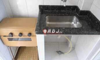 Imagem 4: Kitnet com 1 dormitório à venda, 28 m² por R$ 190.000,00 - Embaré - Santos/SP