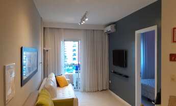 Imagem 2: Apartamento para venda com 37 metros quadrados com 1 quarto em Riviera - Bertioga - SP