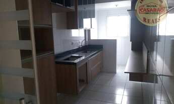 Imagem 5: Apartamento com 2 dormitórios à venda, 74 m² por R$ 350.000,00 - Vila Guilhermina - Praia