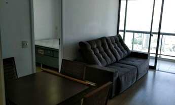 Imagem 3: Apartamento com 1 Dormitório, 1 banheiro para Alugar, 53 m² por R$ 2.990/Mês + taxas