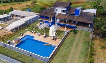 Imagem 4: CHÁCARA Á VENDA EM COTIA COM 5 DORMITÓRIOS